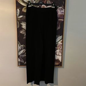 CH CAROLINA HERRERA KNIT JERSEY  BLACK PANT